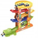 Tor zjeżdżalnia wyrzutnia krokodyl z autkami 6266B