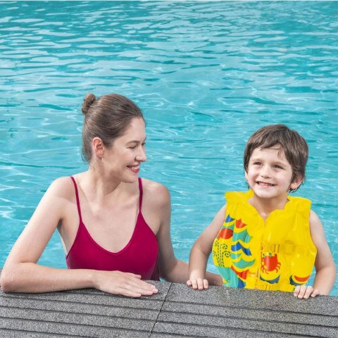 Kamizelka do pływania krab 43x30 cm BESTWAY 32069