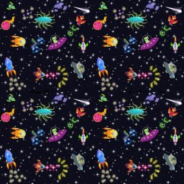 NOCNA Podpaska wielorazowa bambusowa - KOSMOS