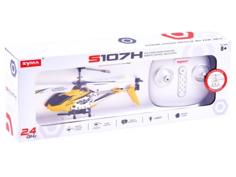 Zdalnie sterowany Metalowy Helikopter Syma S107H Stabilizacja Gyro RC0544