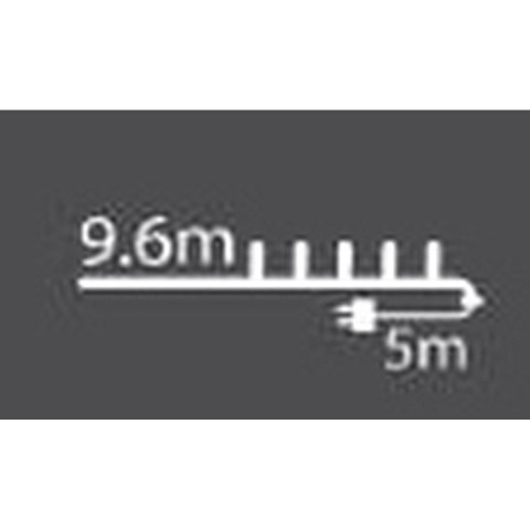 LAMPKI CHOINKOWE ŁAŃCUCH ŚWIETLNY 96 LED RGB Z PILOTEM