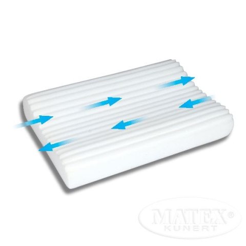 Poduszka ortopedyczna poliuretanowa 50x33x7,5/10 Matex