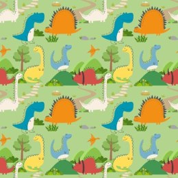 Wkładki laktacyjne profilowane, 2szt, DINOZAURY