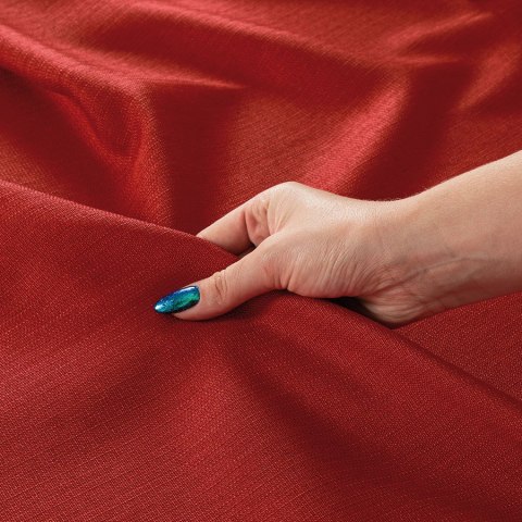 ARUBA Obrus wodoodporny, 140x220cm, kolor 043 czerwony 759330/KSP/043/140220/1