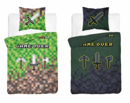 Pościel świecąca w ciemności 160x200 minecraft piksele 4577 A Fluo 10