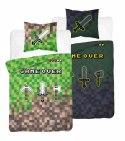 Pościel świecąca w ciemności 160x200 minecraft piksele 4577 A Fluo 10