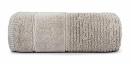 Ręcznik Teo 50x90 beżowy sepia 470 g/m2 frotte