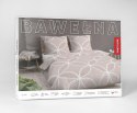 Pościel bawełniana 160x200 różowa biała geometria 5247 B Bawełna 48