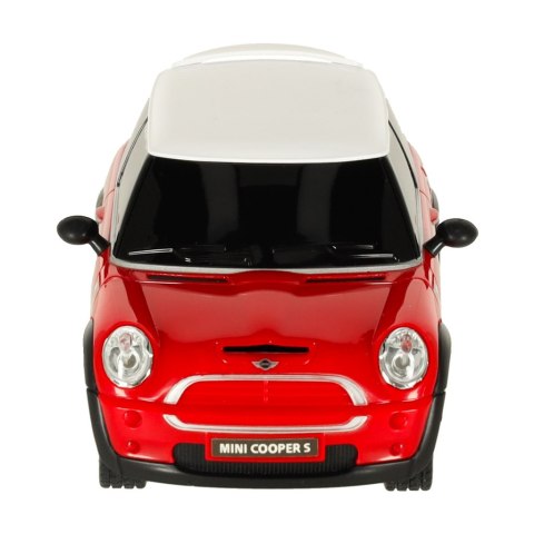 Samochód zdalnie sterowany Rastar 15000 MINI Cooper S 1:24 czerwony