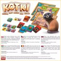 GRA PLANSZOWA RODZINNA KOTKI TREFL dla dzieci 6+ 02081
