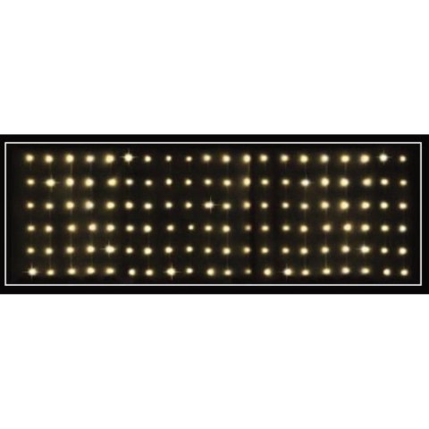 LAMPKI CHOINKOWE KURTYNA ŚWIETLNA ZEW/WEW 120 LED 300X60CM Z PILOTEM CIEPŁY BIAŁY