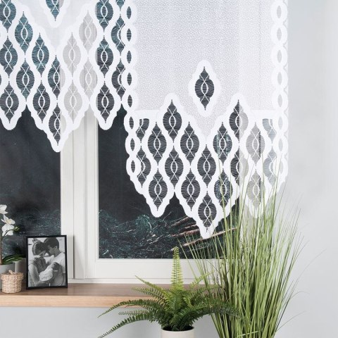 OTTO Panel żakardowy gotowy, szerokość 160 x wysokość 140cm, kolor 001 biały 019332/PBL/001/160140/1