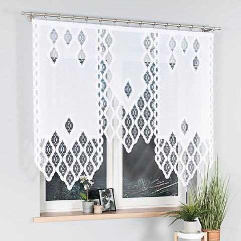 OTTO Panel żakardowy gotowy, szerokość 160 x wysokość 140cm, kolor 001 biały 019332/PBL/001/160140/1