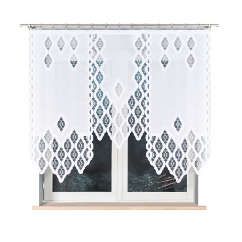 OTTO Panel żakardowy gotowy, szerokość 160 x wysokość 140cm, kolor 001 biały 019332/PBL/001/160140/1