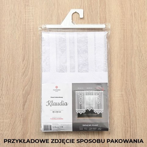 OTTO Panel żakardowy gotowy, szerokość 160 x wysokość 140cm, kolor 001 biały 019332/PBL/001/160140/1