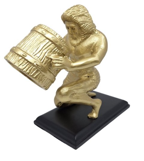 Złota figurka dekoracyjna - Wodnik- AQU2