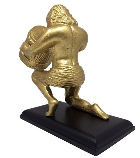 Złota figurka dekoracyjna - Wodnik- AQU2