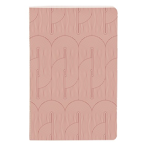 Zeszyt 11x17cm 32k Terracotta mix wzorów