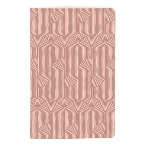 Zeszyt 9x14cm 32k Terracotta mix wzorów