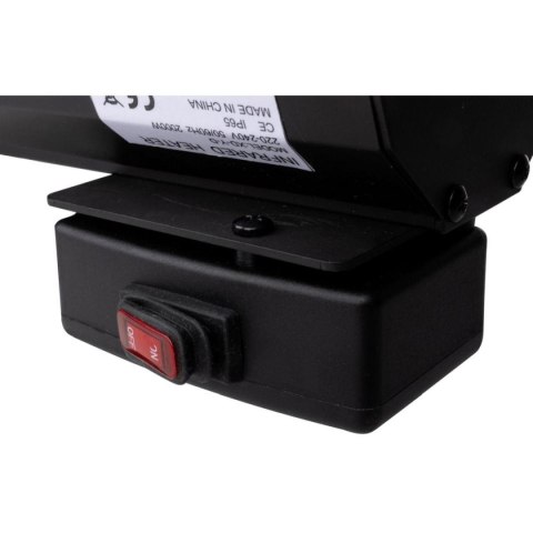 GRZEJNIK HALOGENOWY INFRARED OGRODOWY ŚCIENNY 2000W ALPINA