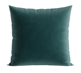 VELVI Poszewka dekoracyjna, 40x40cm, kolor 008 ciemny turkusowy; petrol VELVI0/POP/008/040040/1