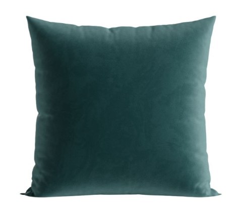 VELVI Poszewka dekoracyjna, 40x40cm, kolor 008 ciemny turkusowy; petrol VELVI0/POP/008/040040/1