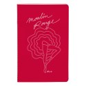 Zeszyt 11x17cm 32k Moulin Rouge mix