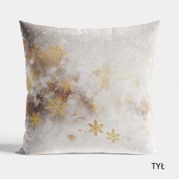 FROSTI Poszewka dekoracyjna VELVET, 40x40cm, kolor 001 beżowy (do wyczerpania zapasu) PBN161/POP/001/040040/1