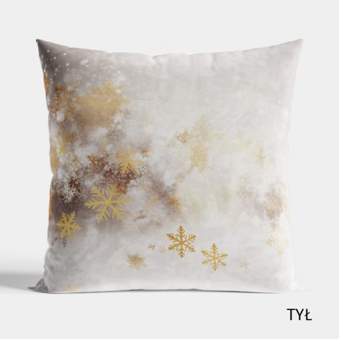 FROSTI Poszewka dekoracyjna VELVET, 40x40cm, kolor 001 beżowy (do wyczerpania zapasu) PBN161/POP/001/040040/1