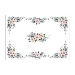 GWIAZDA BETLEJEMSKA Obrus wodoodporny, 110x160cm, kolor 002 różowo-niebieski (do wyczerpania zapasu) PBN010/KSP/C02/110160/1