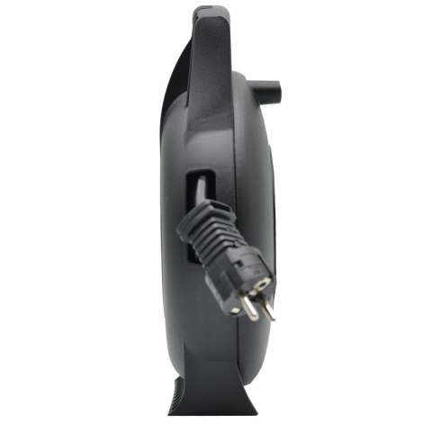 Przedłużacz bębnowy Vario Line 10m 4 gniazda czarny Brennenstuhl 1093900