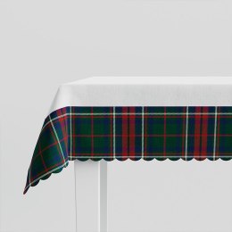 SZKOTI Obrus NINA WODOODPORNA, 140x180cm, kolor 002 zielony (do wyczerpania zapasu) P00031/KSP/C02/140180/1