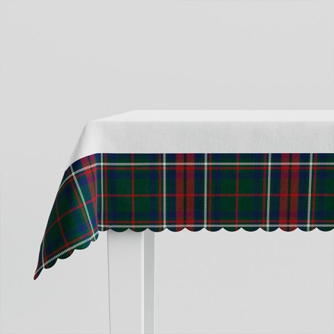 SZKOTI Obrus NINA WODOODPORNA, 140x180cm, kolor 002 zielony (do wyczerpania zapasu) P00031/KSP/C02/140180/1