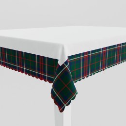 SZKOTI Obrus NINA WODOODPORNA, 140x180cm, kolor 002 zielony (do wyczerpania zapasu) P00031/KSP/C02/140180/1
