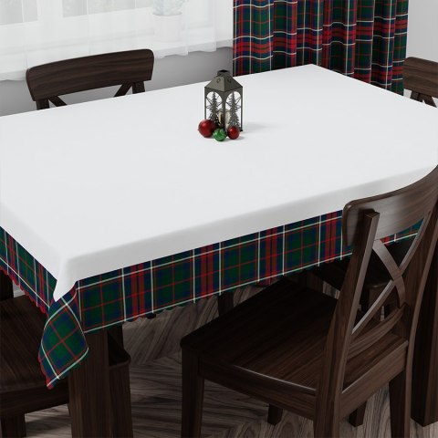 SZKOTI Obrus NINA WODOODPORNA, 140x180cm, kolor 002 zielony (do wyczerpania zapasu) P00031/KSP/C02/140180/1