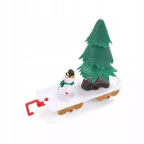 Kolejka elektryczna świąteczna pociąg ciuchcia na choinkę tory 288