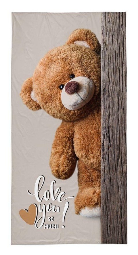 Ręcznik plażowy 70x140 Pluszowy miś 83 dziecięcy bawełniany młodzieżowy