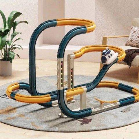 Tor samochodowy kolejowy zjazdowy statek para wodna kolejka 3204A