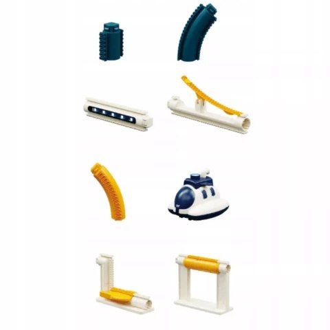 Tor samochodowy kolejowy zjazdowy statek para wodna kolejka 3204A