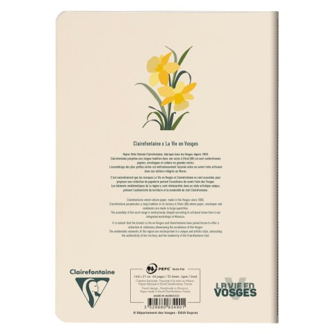 Zeszyt A5 32k La Vie en Vosges mix