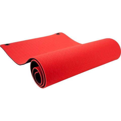 MATA DO ĆWICZEŃ TPE POMARAŃĆZOWO -CZARNA 173x61x1CM PURE 2 IMPORVE