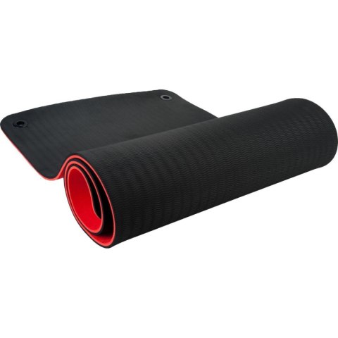 MATA DO ĆWICZEŃ TPE POMARAŃĆZOWO -CZARNA 173x61x1CM PURE 2 IMPORVE