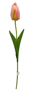 SZTUCZNY KWIAT TULIPAN OZDOBNA GAŁĄZKA TULIPANU SZTUCZNE KWIATY
