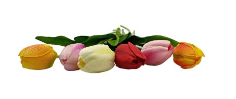 SZTUCZNY KWIAT TULIPAN OZDOBNA GAŁĄZKA TULIPANU SZTUCZNE KWIATY