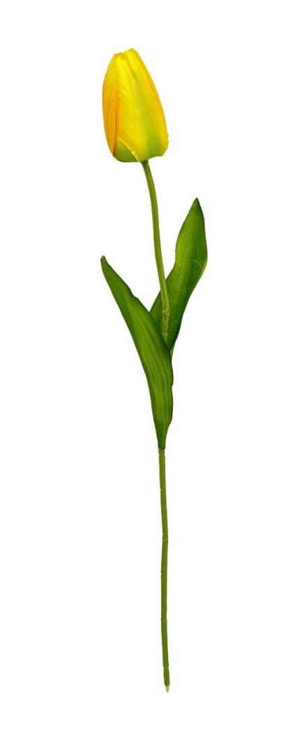 SZTUCZNY KWIAT TULIPAN OZDOBNA GAŁĄZKA TULIPANU SZTUCZNE KWIATY