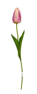 SZTUCZNY KWIAT TULIPAN OZDOBNA GAŁĄZKA TULIPANU SZTUCZNE KWIATY