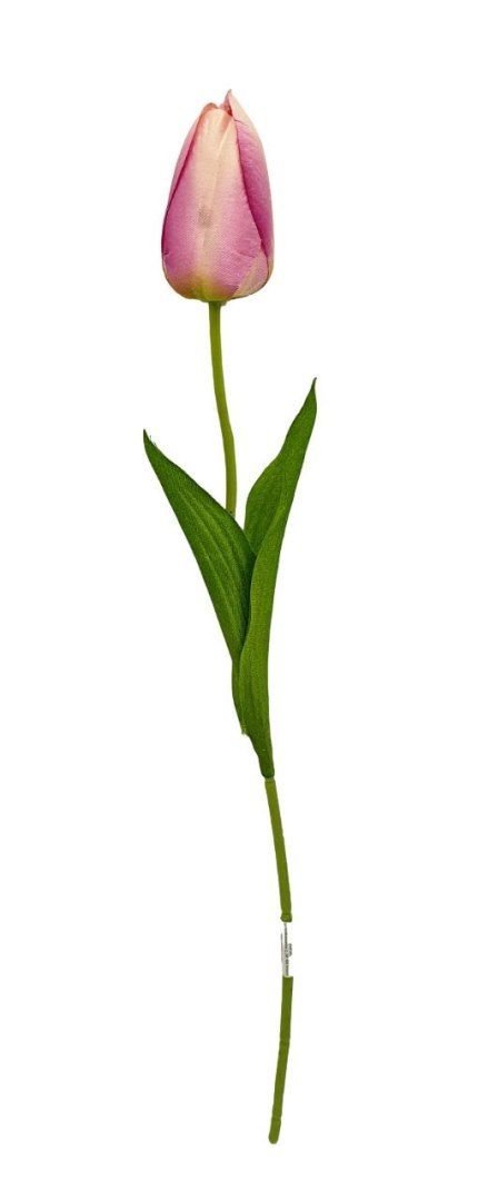 SZTUCZNY KWIAT TULIPAN OZDOBNA GAŁĄZKA TULIPANU SZTUCZNE KWIATY