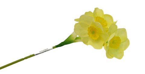 SZTUCZNY KWIAT ŻONKIL OZDOBNA GAŁĄZKA ŻONKILA SZTUCZNE KWIATY