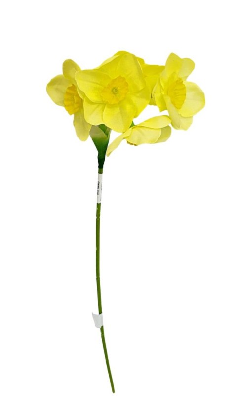 SZTUCZNY KWIAT ŻONKIL OZDOBNA GAŁĄZKA ŻONKILA SZTUCZNE KWIATY