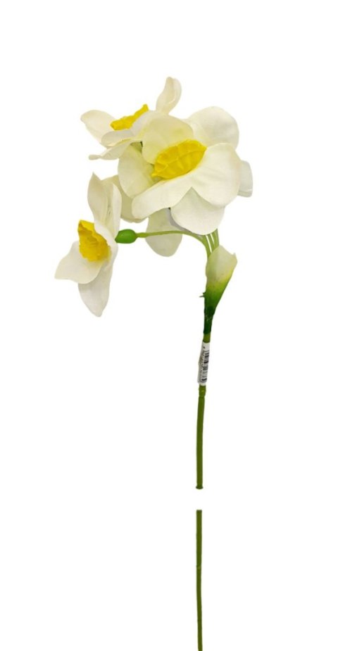 SZTUCZNY KWIAT ŻONKIL OZDOBNA GAŁĄZKA ŻONKILA SZTUCZNE KWIATY